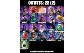 UNIQUE - Peter Griffin, Valeria [22 Skins, 19 Axes, 23 Emotes, 15 Gliders and MORE!]