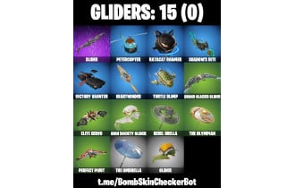 UNIQUE - Peter Griffin, Valeria [22 Skins, 19 Axes, 23 Emotes, 15 Gliders and MORE!]