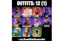 UNIQUE - Valeria, Peter Griffin [12 Skins, 13 Axes, 17 Emotes, 16 Gliders and MORE!]