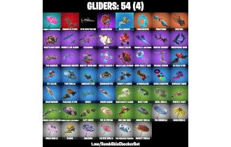 UNIQUE - Clone Trooper, Polar Peely  [25 Skins, 51 Axes, 52 Emotes, 54 Gliders and MORE!]