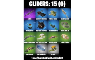 UNIQUE - Valeria, Peter Griffin [13 Skins, 13 Axes, 19 Emotes, 15 Gliders and MORE!]