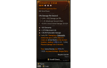 Legendary Bow[*150 DMG_Vulnerable | *363 DEX | *1370 Life]