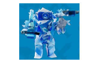 Frozen Speakerman [Toilet Tower Defense Item]