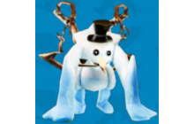 Titan Snowman [Toilet Tower Defense Item]