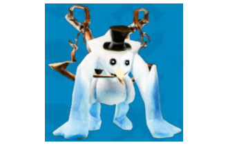 Titan Snowman [Toilet Tower Defense Item]