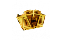 Golden Gladiator Crate [Toilet Tower Defense Item]