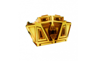 Golden Gladiator Crate [Toilet Tower Defense Item]