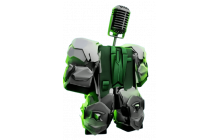 Bass Microphone Man [Toilet Tower Defense Item]