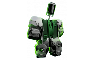 Bass Microphone Man [Toilet Tower Defense Item]