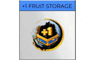 +1 Fruit Storage [Blox Fruits Gamepass]