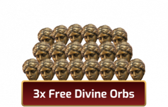 20x Divine Orbs Bundle + 3x FREE [Special Offer]