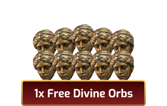 10x Divine Orbs Bundle + 1x FREE [Special Offer]