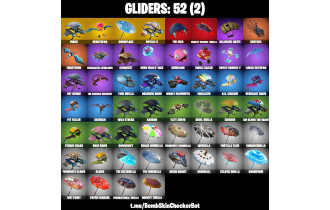 UNIQUE - Floss, OG STW [24 Skins, 31 Axes, 49 Emotes, 52 Gliders and MORE!]