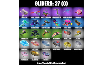 UNIQUE - Take The L , Carbide [11 Skins, 23 Axes, 31 Emotes, 27 Gliders and MORE!]