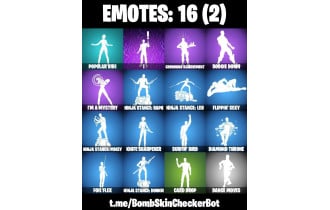 UNIQUE - Valeria, Solid Snake [14 Skins, 14 Axes, 16 Emotes, 14 Gliders and MORE!]