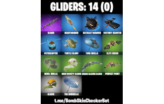 UNIQUE - Valeria, Solid Snake [14 Skins, 14 Axes, 16 Emotes, 14 Gliders and MORE!]