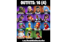 UNIQUE - Nezumi, The Ageless [16 Skins, 22 Axes, 26 Emotes, 27 Gliders and MORE!]