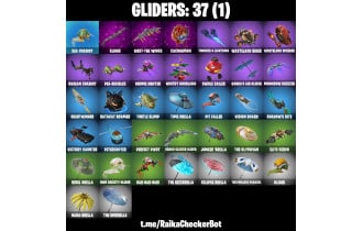 UNIQUE - Zeus, Peter Griffin [29 Skins, 200 Vbucks, 32 Axes, 36 Emotes, 37 Gliders and MORE!]