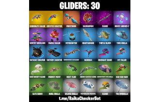 UNIQUE - Valeria, Peter Griffin [21 Skins, 900 Vbucks, 21 Axes, 24 Emotes, 30 Gliders and MORE!]