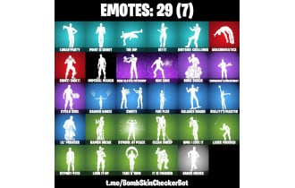 UNIQUE - Nezumi , Paradigm (Reality-659)  [25 Skins, 37 Axes, 29 Emotes, 39 Gliders and MORE!]