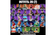 UNIQUE - Renegade Lynx, Renegade Lynx [29 Skins, 34 Axes, 24 Emotes, 34 Gliders and MORE!]