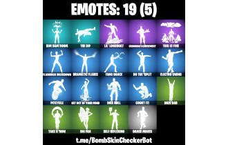 UNIQUE - Era, Spectra Knight [22 Skins, 24 Axes, 19 Emotes, 22 Gliders and MORE!]