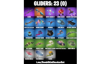 UNIQUE - Peter Griffin, Valeria [20 Skins, 22 Axes, 17 Emotes, 23 Gliders and MORE!]