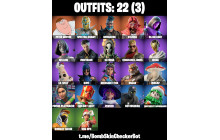 UNIQUE - Omegarok, Peter Griffin  [22 Skins, 22 Axes, 15 Emotes, 18 Gliders and MORE!]