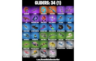 UNIQUE - Valeria, Peter Griffin  [21 Skins, 30 Axes, 37 Emotes, 34 Gliders and MORE!]