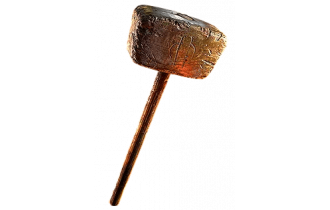 Brynhand's Mark Wooden Club [Unique (Random)]