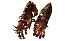 Atziri's Acuity Moulded Mitts [Unique (Random)]