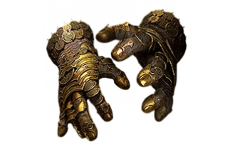 Aurseize Layered Gauntlets [Unique (Random)]