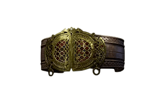 Birthright Buckle Wide Belt [Unique (Random)]