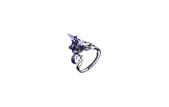 Blackflame Amethyst Ring [Unique (Random)]