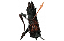 Blackgleam Fire Quiver [Unique (Random)]