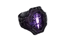 Blackheart Iron Ring [Unique (Random)]