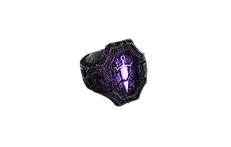 Blackheart Iron Ring [Unique (Random)]