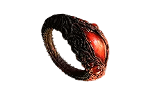 Blistering Bond Ruby Ring [Unique (Random)]