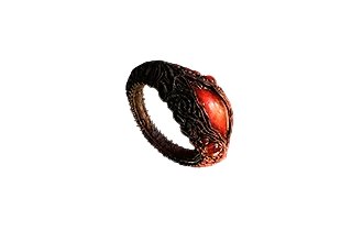 Blistering Bond Ruby Ring [Unique (Random)]