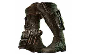 Bushwhack Lizardscale Boots [Unique (Random)]