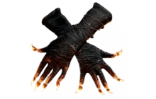 Candlemaker Sombre Gloves [Unique (Random)]