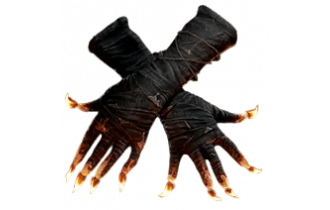 Candlemaker Sombre Gloves [Unique (Random)]