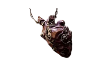 Carnage Heart Amber Amulet [Unique (Random)]