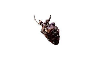 Carnage Heart Amber Amulet [Unique (Random)]