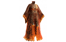 Cloak of Flame Silk Robe [Unique (Random)]