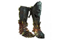 Corpsewade Iron Greaves [Unique (Random)]