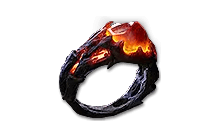 Cracklecreep Ruby Ring [Unique (Random)]