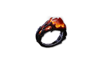 Cracklecreep Ruby Ring [Unique (Random)]