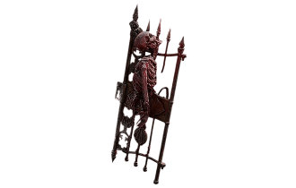 Doomgate Braced Tower Shield [Unique (Random)]