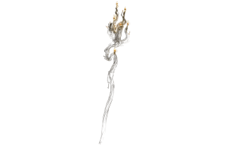 Dusk Vigil Ashen Staff [Unique (Random)]